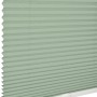 Schöner Wohnen Plissee Milla, 40x130 cm, grün, mit Crush-Optik für Fensterdekoration.