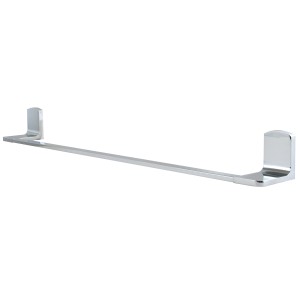 Spirella Handtuchstange Taku, 39 cm, Chrom, aus Edelstahl, zur Wandmontage im Badezimmer.