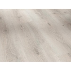 Laminatmuster Parador Basic 600 Eiche Askada weiß, Landhausdiele klein.