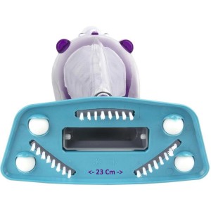 Interline Akku Poolsauger, kabellos, mit Bürsten und Rädern für Pool und Spa.