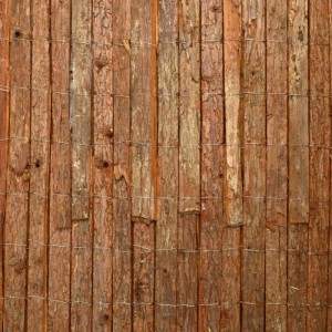 Sol Royal R63 Sichtschutzzaun aus Rinde, 200x300cm, für Garten oder Balkon.