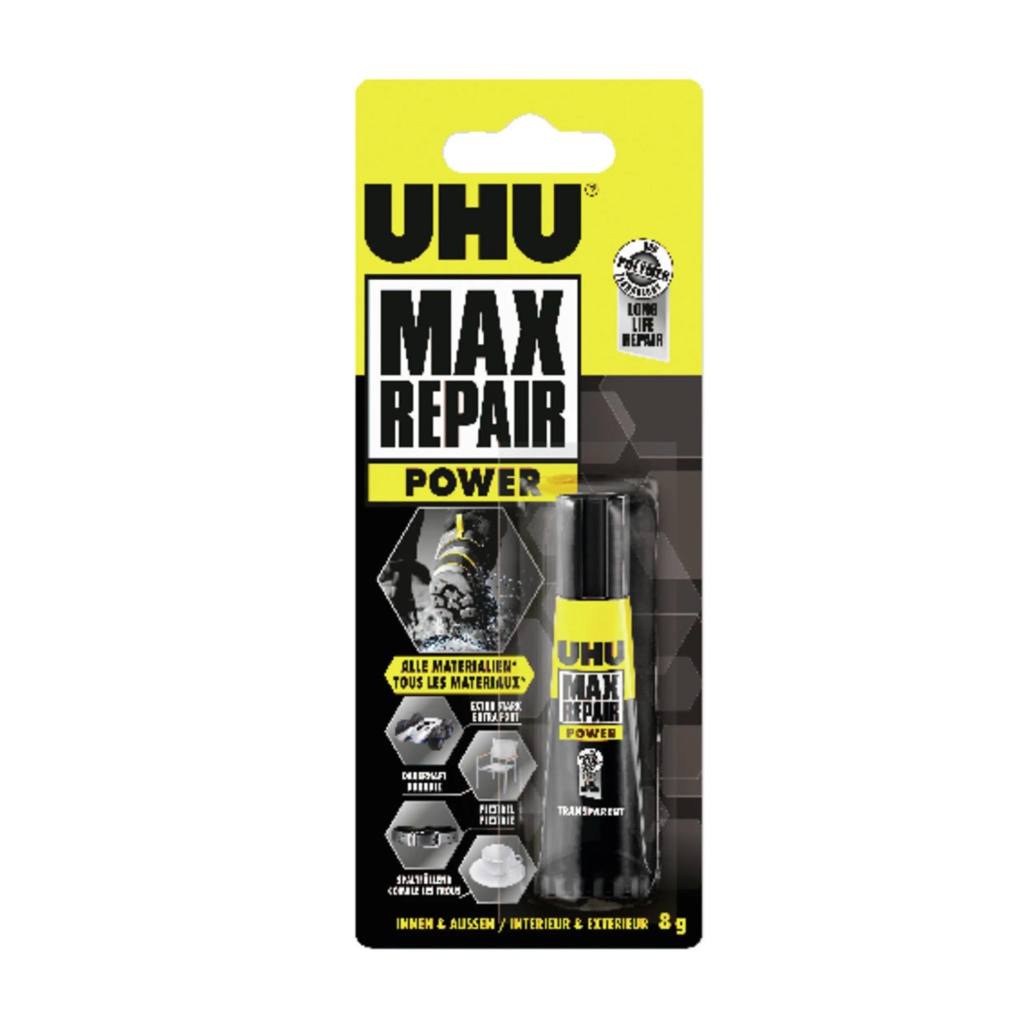 Uhu Alleskleber Max Repair Extreme 8 g kaufen bei OBI