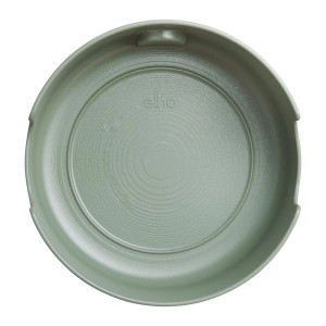 Elho Topf Magic Microgreens, Ø 17 cm, laubgrün, für Kräuter und Sprossen.