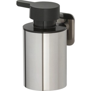 Tiger Colar Seifenspender zur Wandmontage, Edelstahl poliert.