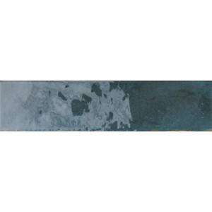 Wandverblender Square Blau Matt 6 cm x 25 cm