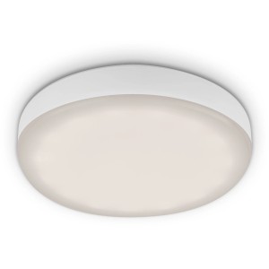 Briloner LED-Einbauleuchte Plat, 1er-Set, weiß, neutralweiß, Ø 7,5 cm.