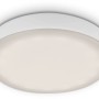 Briloner LED-Einbauleuchte Plat, 1er-Set, weiß, neutralweiß, Ø 7,5 cm.