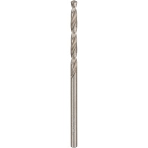 Bosch Metallbohrer Pro HSS-G, 3,2 mm, Stahlbohrer für Metallbearbeitung.