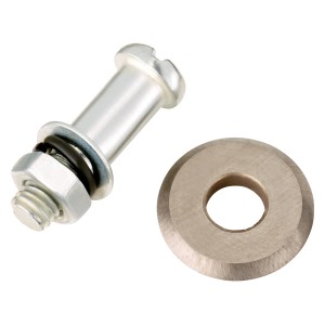Ersatzschneidrad (Ø 15mm) mit Achse für Fliesenschneider.