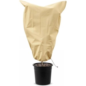 Sunny-Tree Winterschutz für Pflanzen und Bäume  Frostschutz  Frostschutzhaube Langlebiges Material  Beige 180 cm x 120 cm