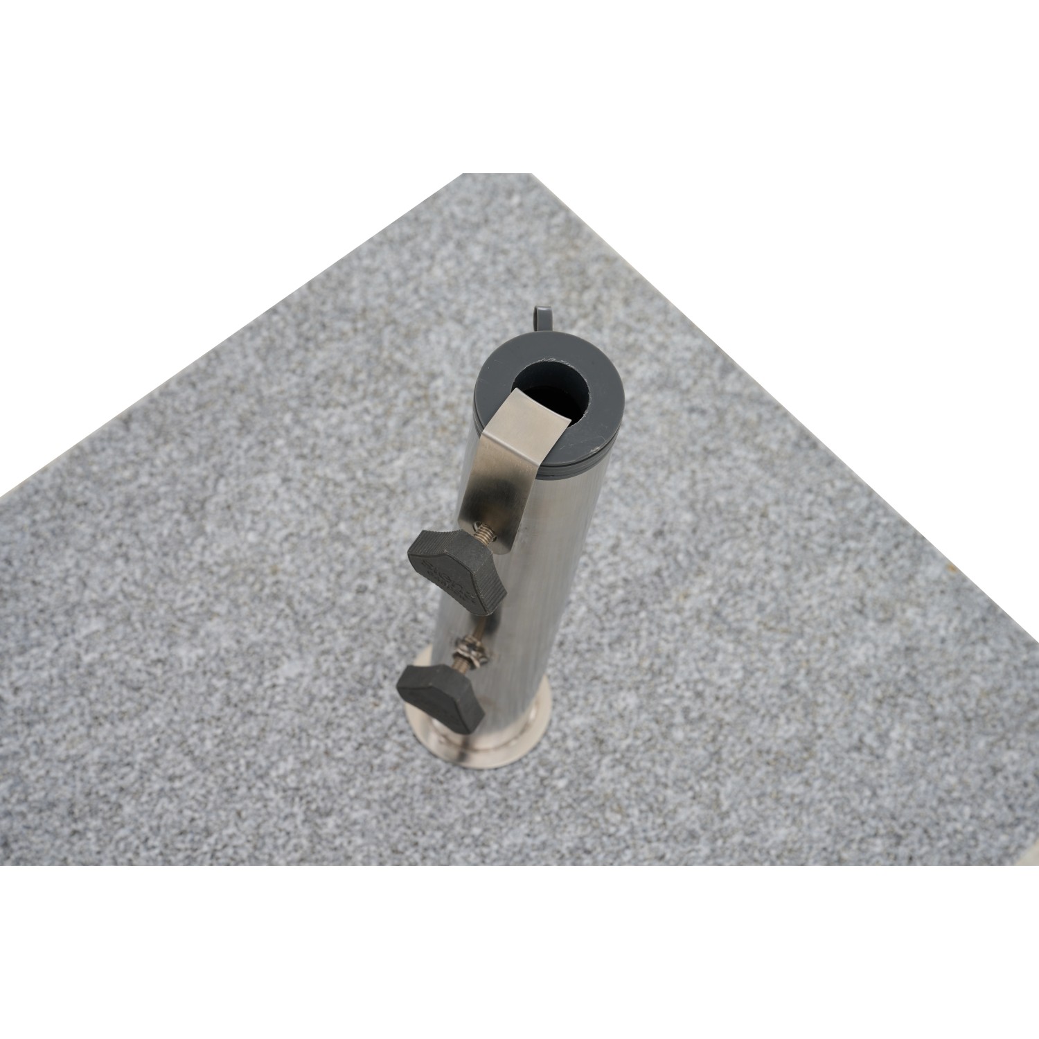 Siena Garden Schirmständer Ennio 50 kg 50 cm x 50 cm x 70,5 cm Grau