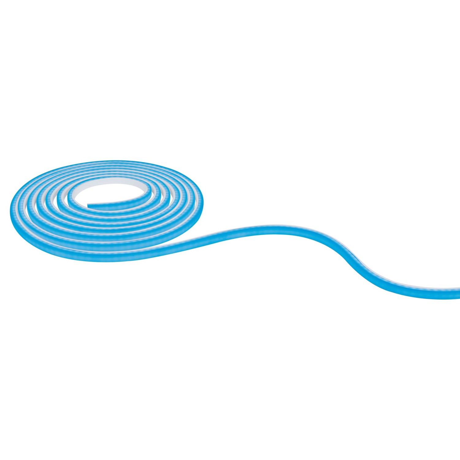 Paulmann MaxLED Flow RGB LED-Streifen Basis-Set, 5 m, mit Fernbedienung, aufgerollt.