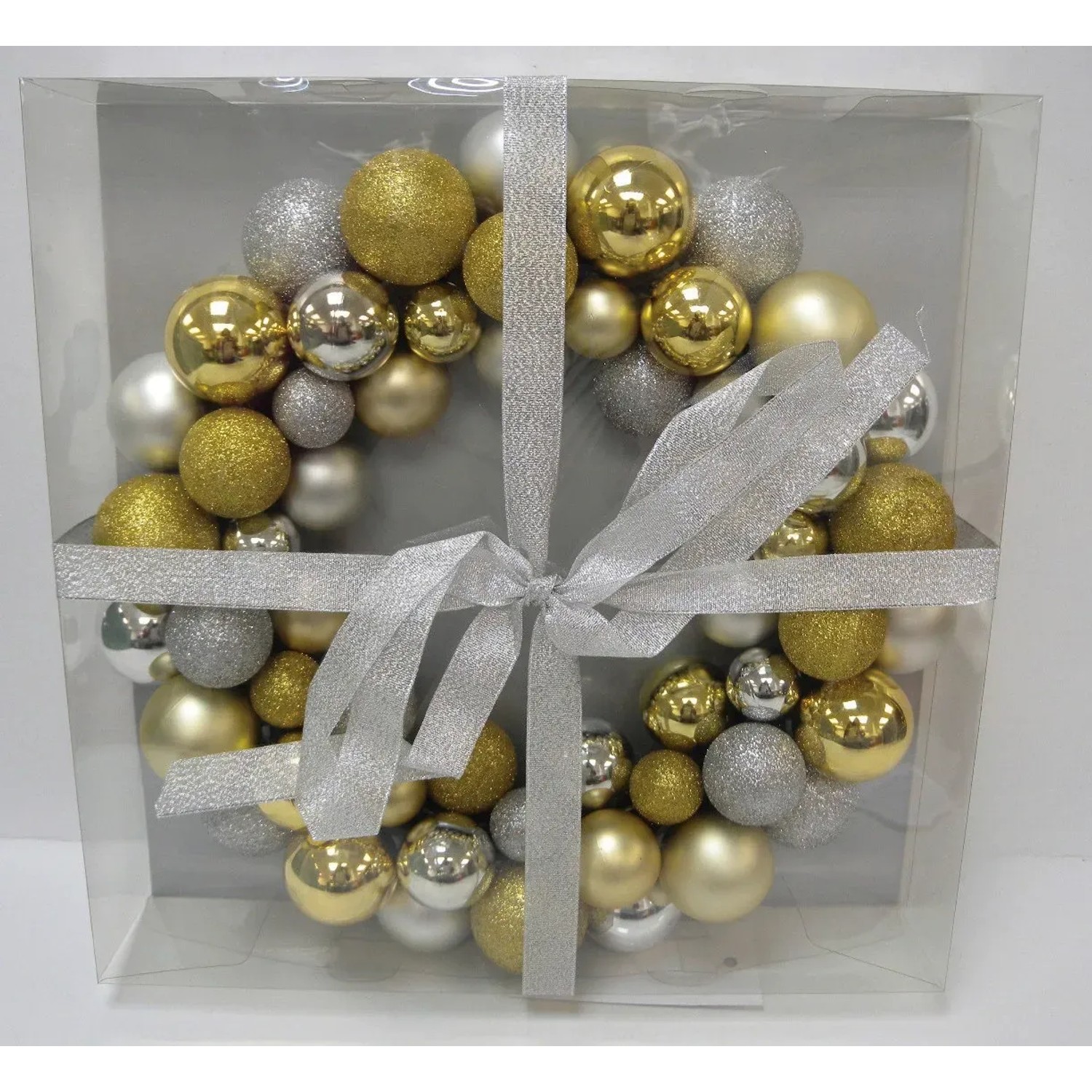 Kugelkranz Ø 34,5 cm Silber-Gold kaufen bei OBI