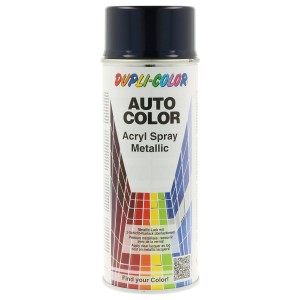 Dupli-Color Auto Color Lackspray, 400ml, Blau Metallic, für Lackreparatur & Karosserie.