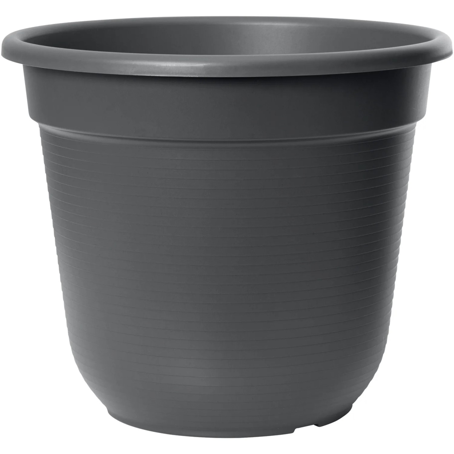 pflanztpfe metall Pflanztopf Pflanzgef Zinktopf Old Green 41cm  Rund Blumentopf Metal