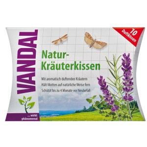 Vandal Natur-Kräuterkissen gegen Motten 10 Stück