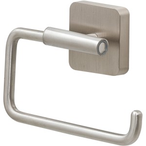 Tiger Toilettenpapierhalter Onu aus gebürstetem Edelstahl.