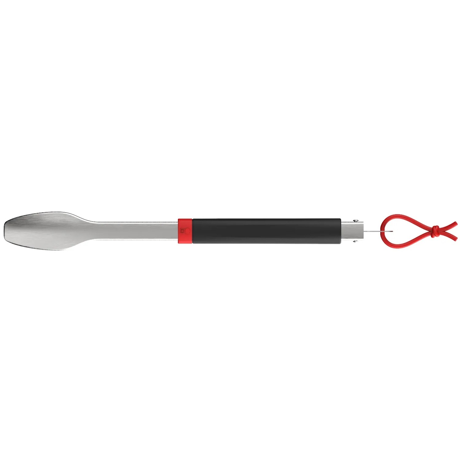 Weber Grillzange, 40 cm, aus Edelstahl mit schwarzem Kunststoffgriff. Grillutensil für sicheres Wenden.