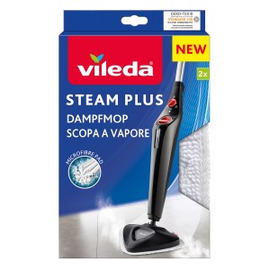 Vileda Ersatzbezug für Steam Dampfreiniger 2er-Pack