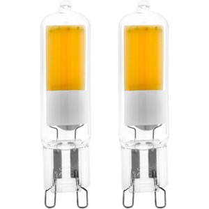 LED Steckbirne G9-LED 2X2W 3000K 200 lm