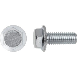 Sechskant-Flanschschrauben Sechskantkopf DIN 6921 Ø 6 mm x 12 mm Stahl 8 Stück