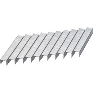 Feindrahtklammern LUX Comfort, 11,4 mm x 12 mm, 1000 Stück, für Dekorations- und Polsterarbeiten.