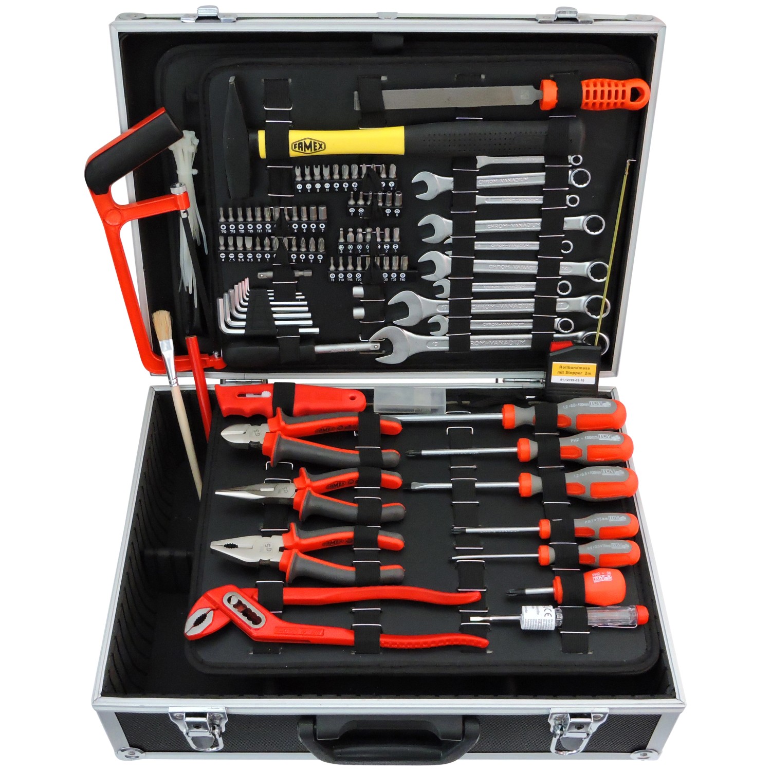 Famex 140teiliger Werkzeugkoffer Universal 76099 kaufen bei OBI
