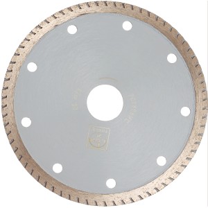 LUX Diamant-Trennscheibe Comfort, 125 mm, für Winkelschleifer, zum Schneiden von Fliesen und Stein.