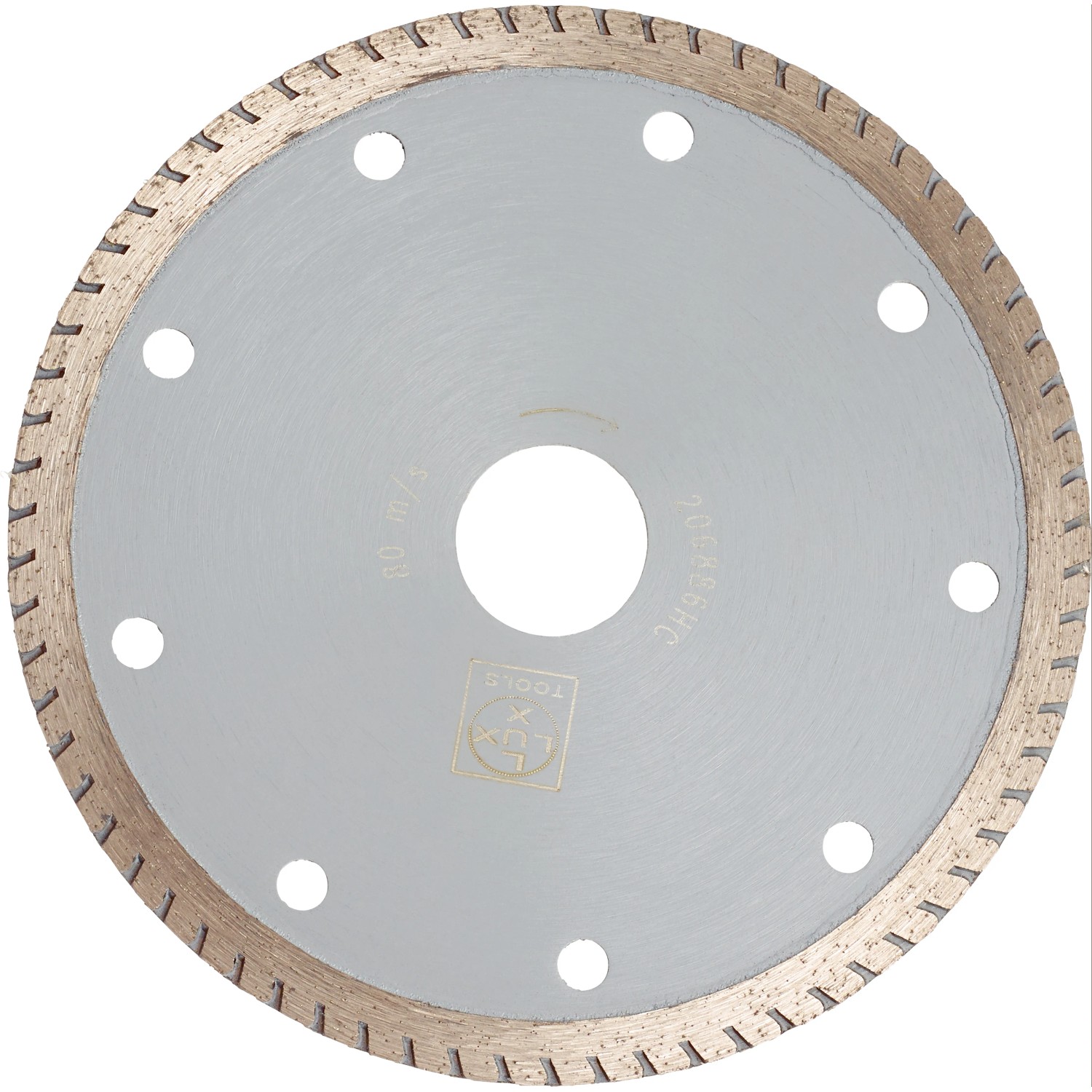 LUX Diamant-Trennscheibe Comfort, 125 mm, für Winkelschleifer, zum Schneiden von Fliesen und Stein.
