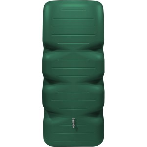 Garantia Gartentank Cubus 1000 l, dunkelgrün. Regenspeicher für Garten oder Keller mit Wasserhahn.