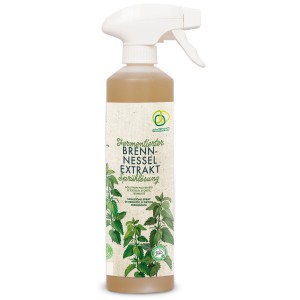 Sprühflasche Multikraft Pflanzenstärkung Brennnesselextrakt AF 500ml für Pflanzen.