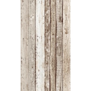 A.S. Creation Pop.up-Panel Bretter in Braun für Wandgestaltung.