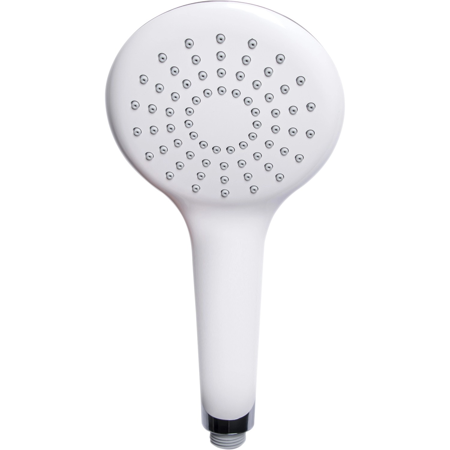 Handbrause in Weiß für Schulte Komplettduschkabine Korfu II.