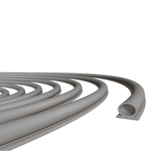 Roro Universaldichtung SKD 203H Grau 8,3 mm x 5 m