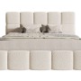 Selsey Polsterbett Cloudy 180 cm Boucle Hellbeige