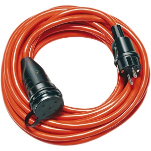 Brennenstuhl Verlängerungskabel Bremaxx 3-polig IP44 AT-N07V3V3-F Orange 25 m