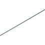 Dunkelgrüner Pflanzstab, 120 cm lang, für Rankhilfen im Garten.