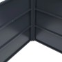 Weka Metall-Hochbeet Gary L 150 cm x 75 cm x 77 cm Anthrazit_5