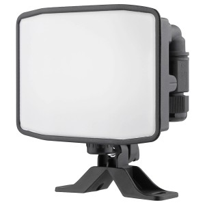 Schwarzer E2 Elektro LED-Strahler PRO 20W IP65 für den Außenbereich.