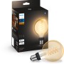 Philips Hue LED-Lampe E27 G93 Filament, warmweiß, 550 lm, mit Verpackung.