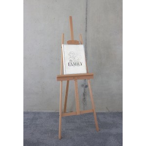 Komar Keilrahmenbild Lilo & Stitch Family Goals, 30x40 cm, auf Staffelei.