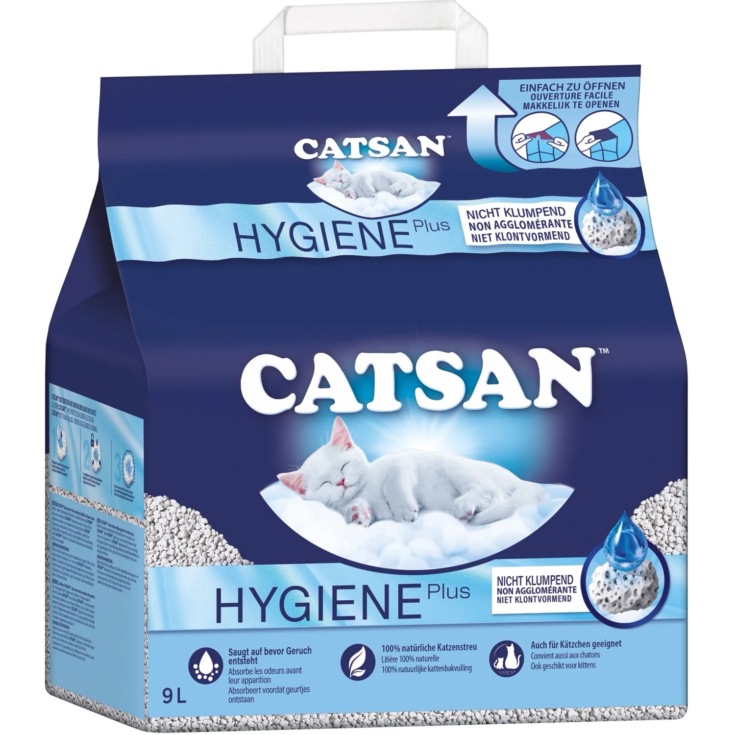 Catsan Katzenstreu Hygiene Plus 9 l kaufen bei OBI