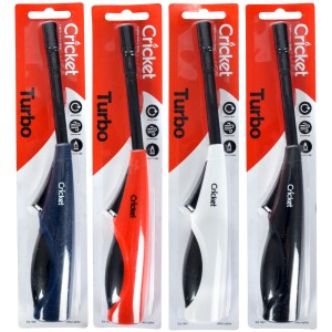 Cricket Fackelfeuerzeug BBQ Fireturbo in verschiedenen Farben, ideal für Outdoor und Haushalt.