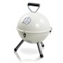 Activa Kugelgrill Mallorca, Ø 30 cm, creme. Holzkohlegrill mit Edelstahlbeinen und Luftregulierung.