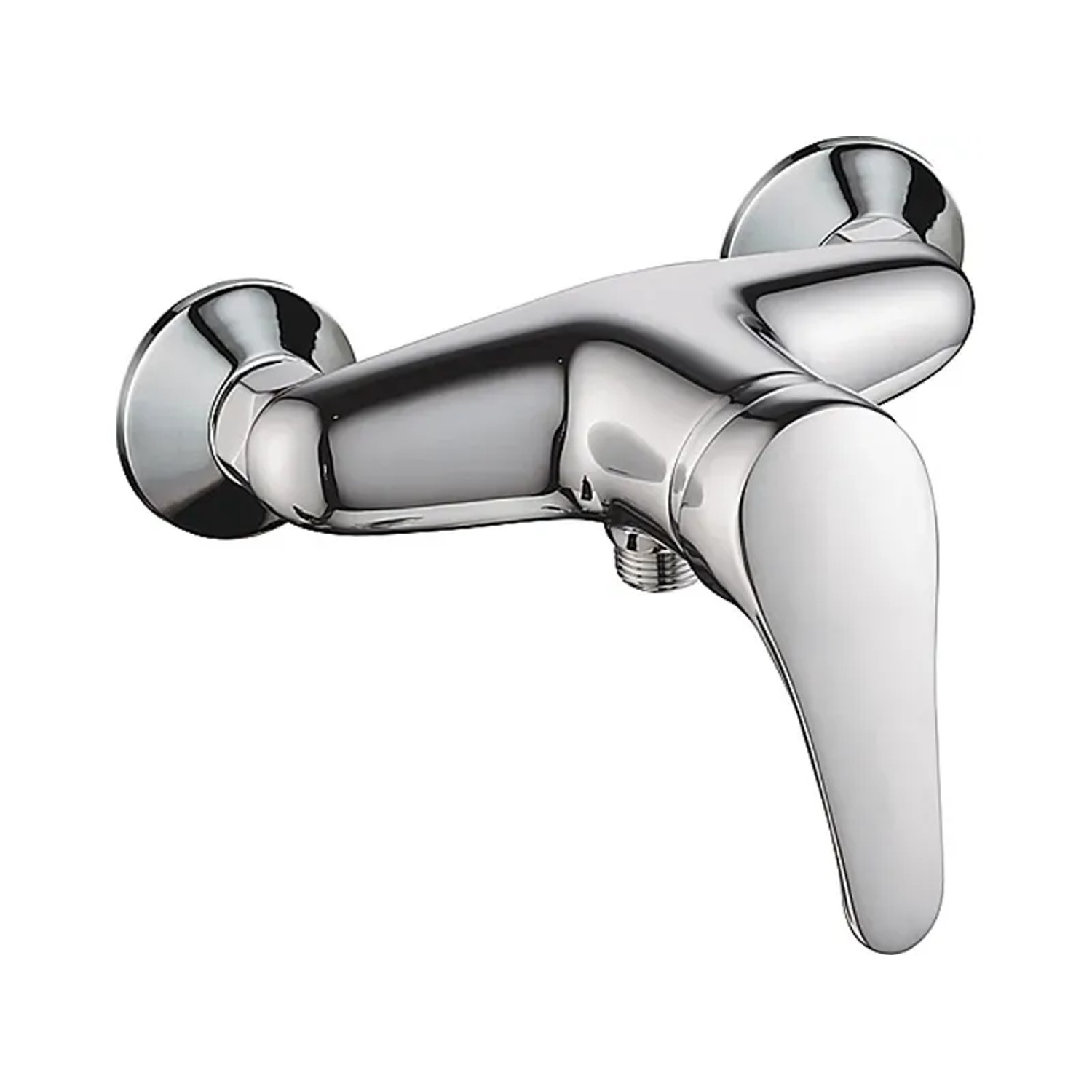 Chromfarbene baliv Duscharmatur DU-5090 mit Einhebelmischer für Dusche.