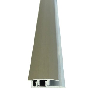 Übergangsprofil Expert aus Edelstahl, 900 mm lang, für Laminat und Parkett.