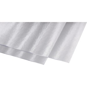 Transparente Polystyrol-Platte 2,5 mm Cincilla, 1000x1000 mm, für Kunststoffbedachung.