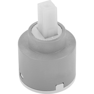 Keramikkartusche 40mm für Küchenarmatur, Ersatzteil zur Durchfluss- und Temperaturregelung.