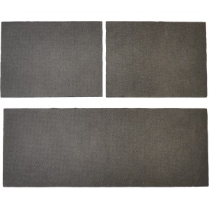 Kaldewei Schalldämmungs-Set für Bade- und Duschwannen 7-teilig