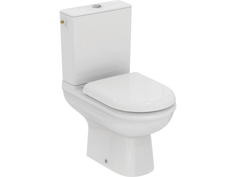 Ideal Standard Stand Wc Paket Exacto Ohne Sp Lrand Wei Kaufen Bei Obi